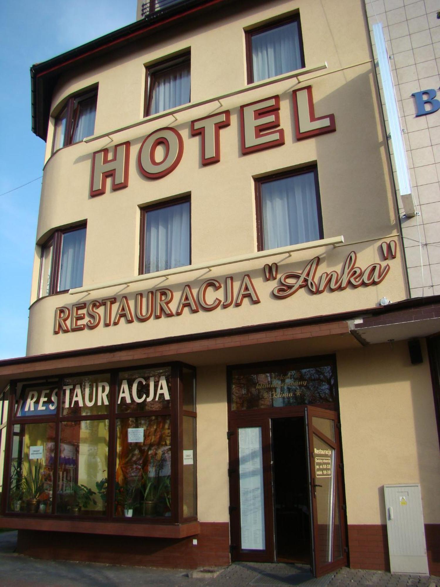 Hotel Anka Slubice  Exterior photo